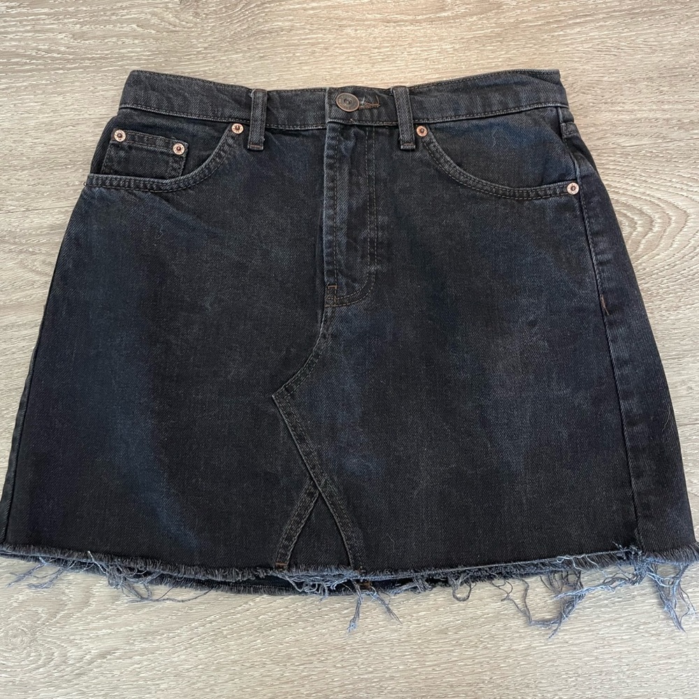 BDG Urban Outfitters Cutoff Denim Skirt